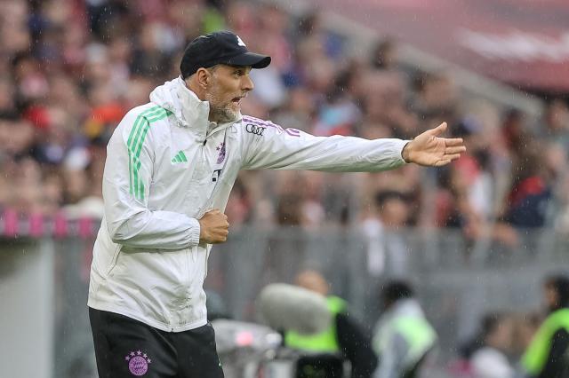 九游体育-图赫尔:拜仁没踢出训练中的高水准 本应进更多球