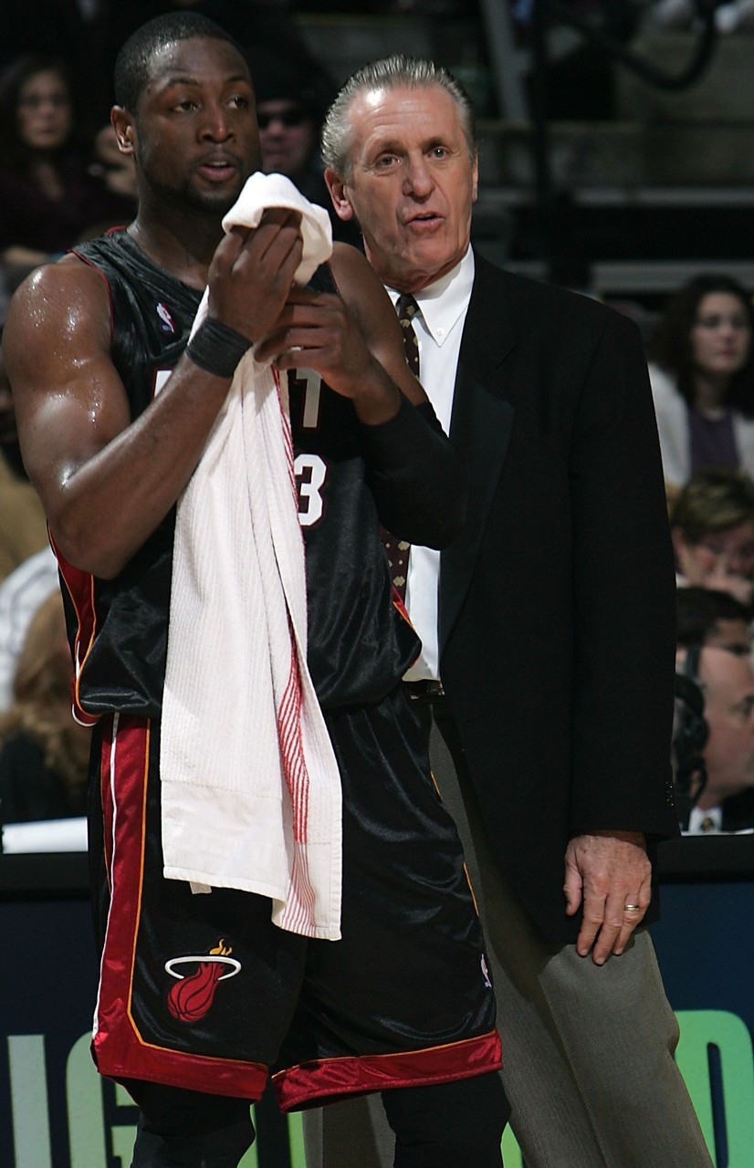 九游体育app下载-帕特·莱利：韦德绝对是迈阿密热火队史上最伟大的球员！