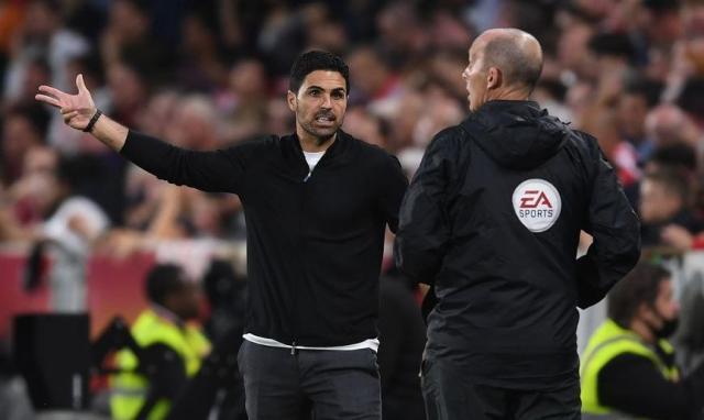 NBA赛程-阿尔特塔：阿森纳在禁区没存在感 进攻乏力无解