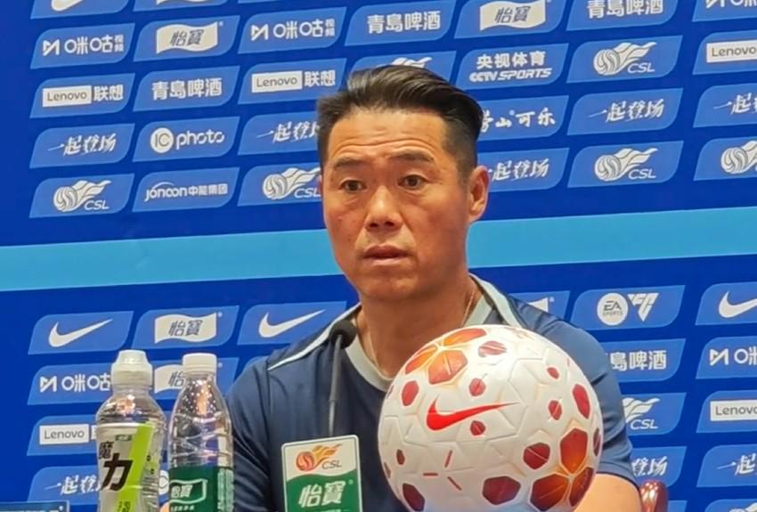 九游体育app下载-宿茂臻：青岛是我的家乡；青训是我们的优势未来也会传承下去